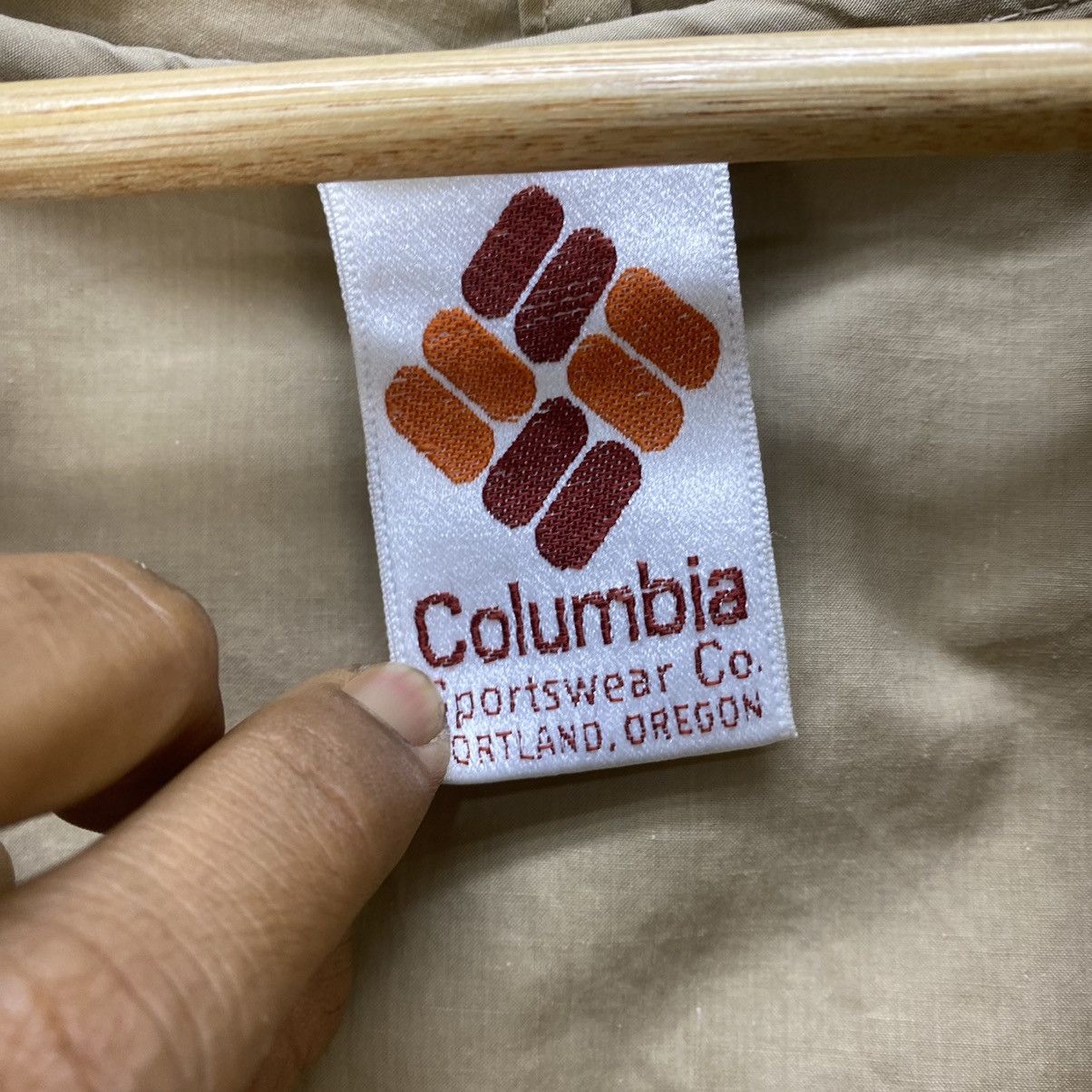 Columbia 🔥Vintage Columbia Anorak Hooded Jacket Size US M / EU 48-50 / 2 - 9 Thumbnail