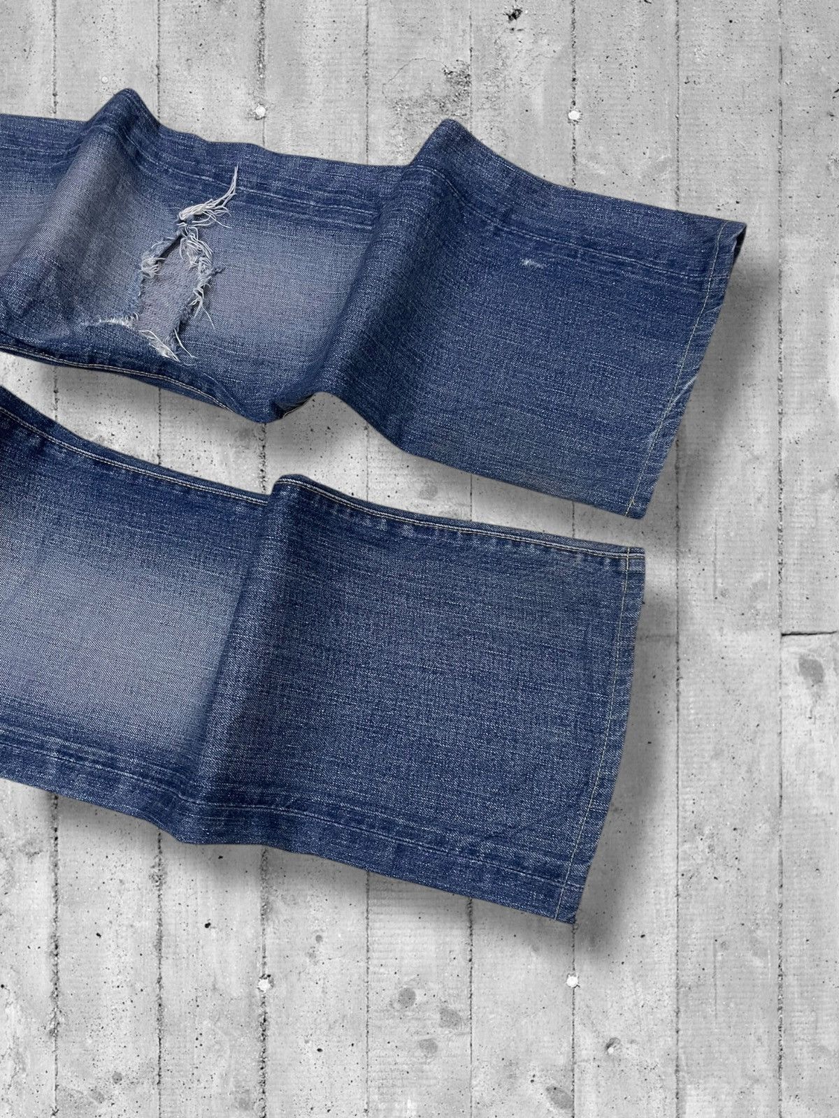 Abercrombie & Fitch × Designer × Vintage Vintage Designer Abercrombie &Fitch Distressed Low Rise Boot Size US 34 / EU 50 - 5 Thumbnail