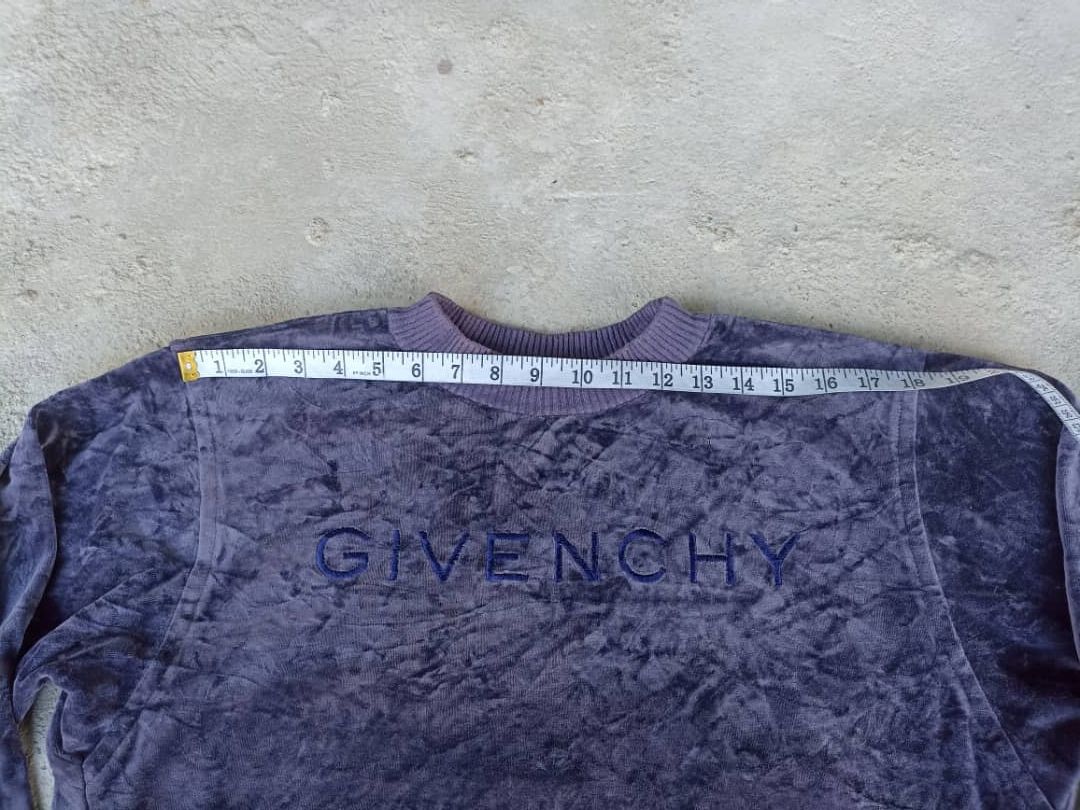 Givenchy Vintage Givenchy life Sweatshirt Size M / US 6-8 / IT 42-44 - 13 Thumbnail
