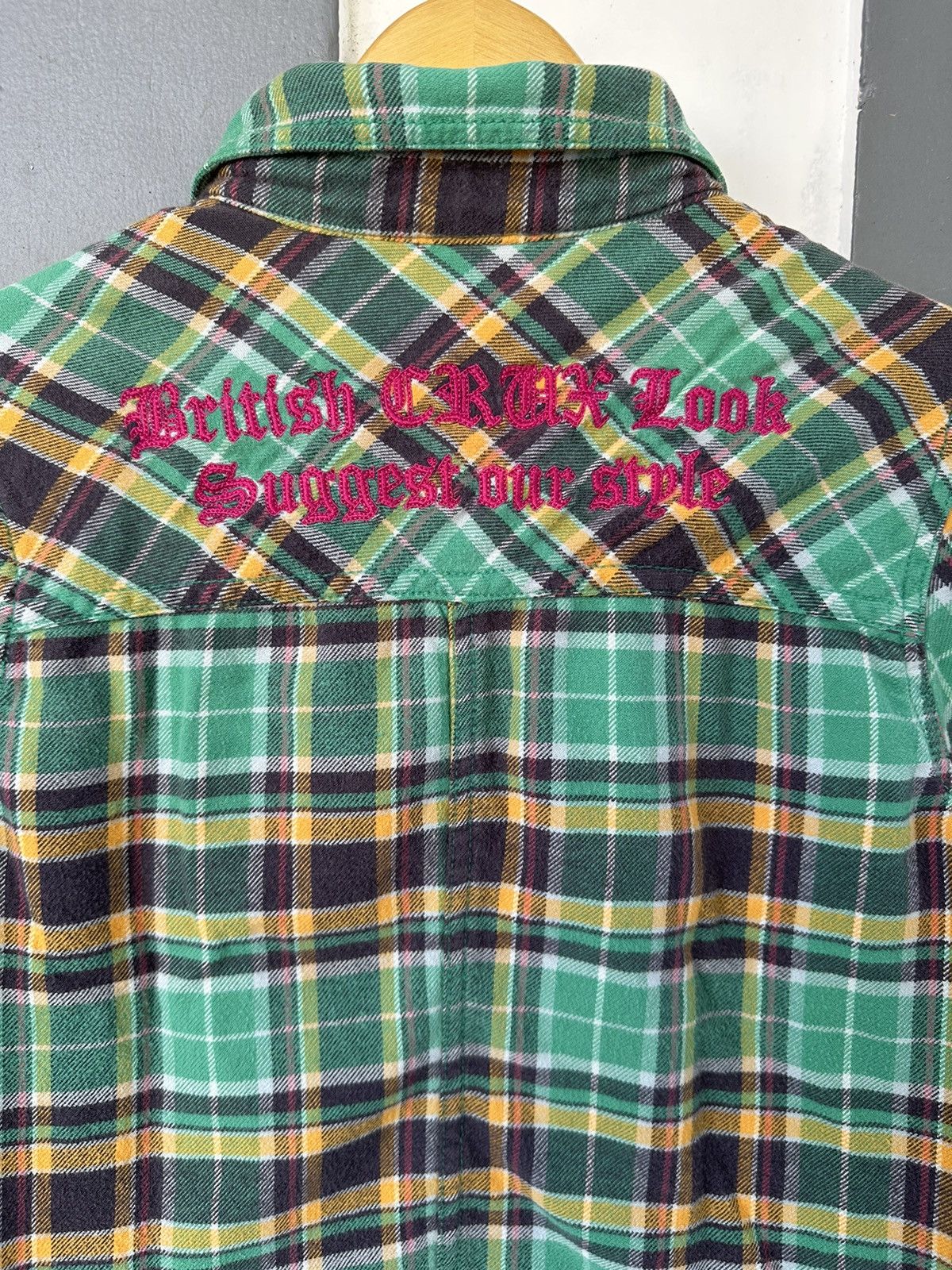 Hysteric Glamour STUDED BRITISH CRUX POEM SHIRT IF6WAS9 PUNK STYLE Size US S / EU 44-46 / 1 - 4 Thumbnail