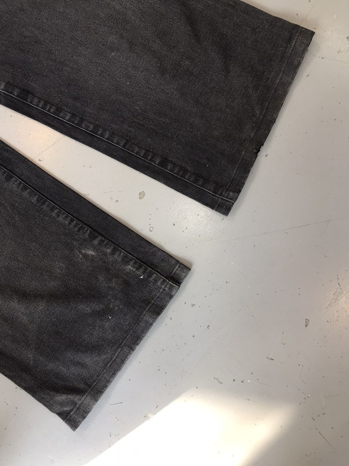 Vintage Vintage Versace inspired straight fit denim Size US 30 / EU 46 - 3 Thumbnail