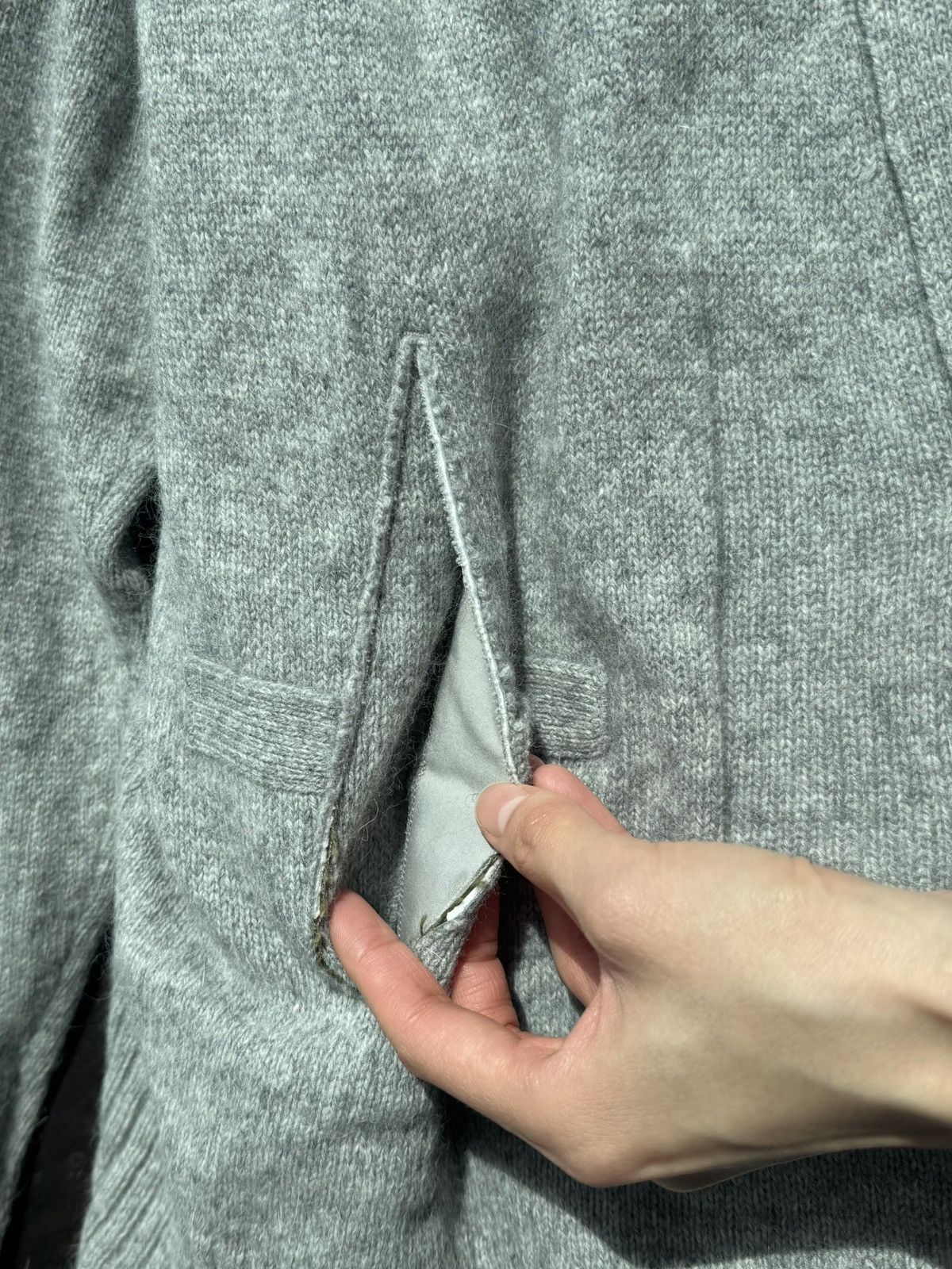 Undercover Undercover 15aw panel cardigan Size US S / EU 44-46 / 1 - 14 Thumbnail