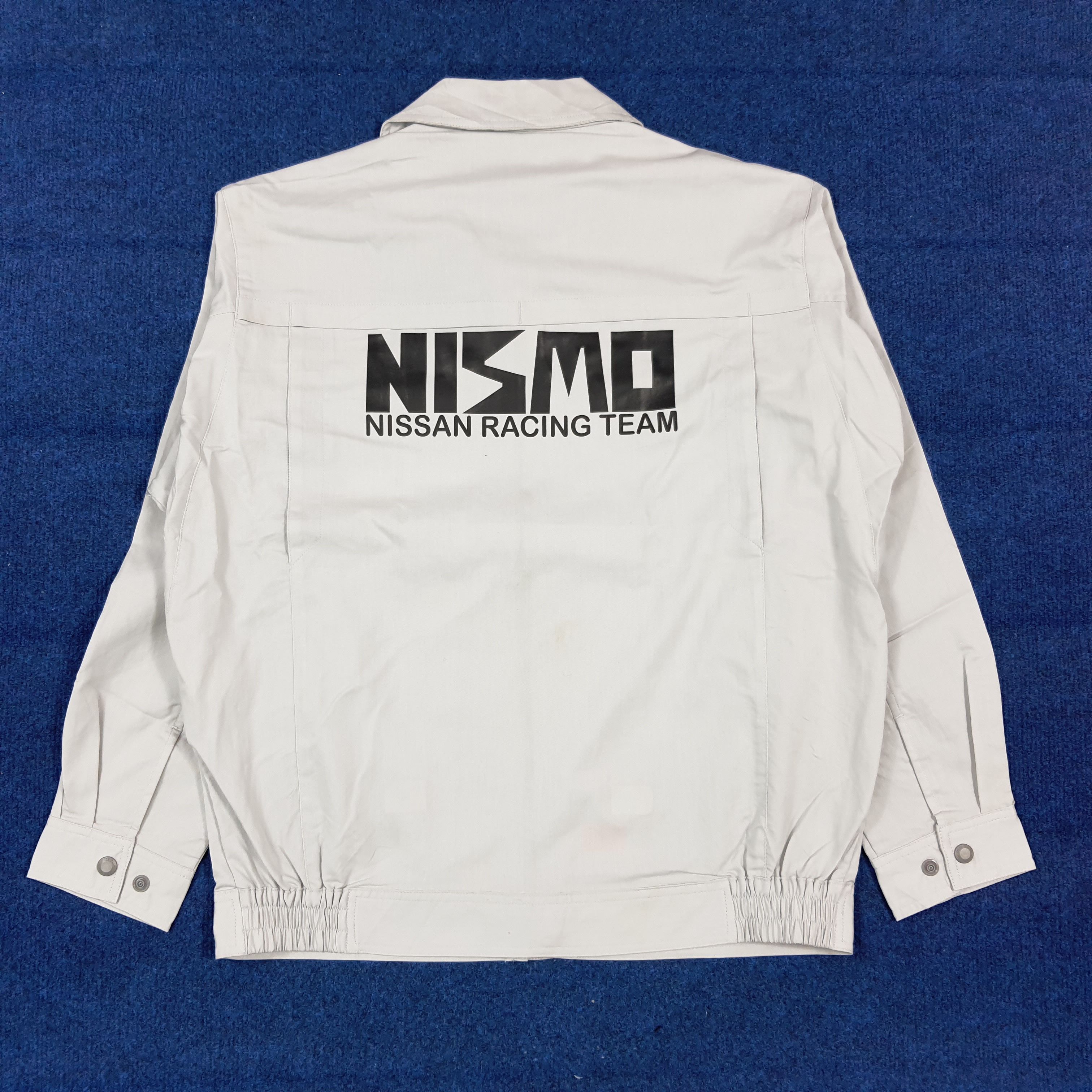 Japanese Brand Vintage Nismo Nissan Racing Custom Logo Jacket C290N4 Size US L / EU 52-54 / 3 - 1 Thumbnail