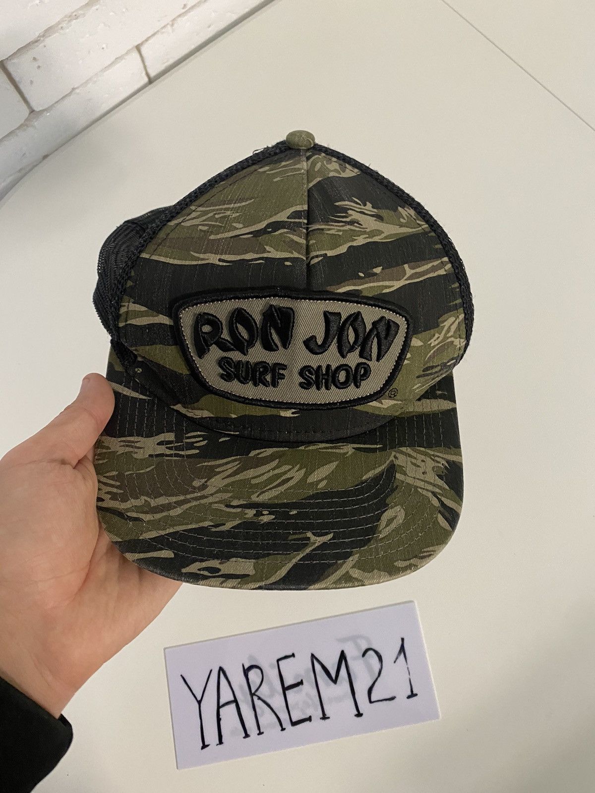 Vintage Ron Jon surf shop cap hat tracker Size ONE SIZE - 2 Thumbnail