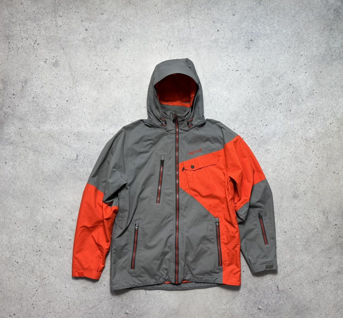 Marmot Marmot Vintage Nylon Outdoor Jacket Size US L / EU 52-54 / 3 - 1 Thumbnail