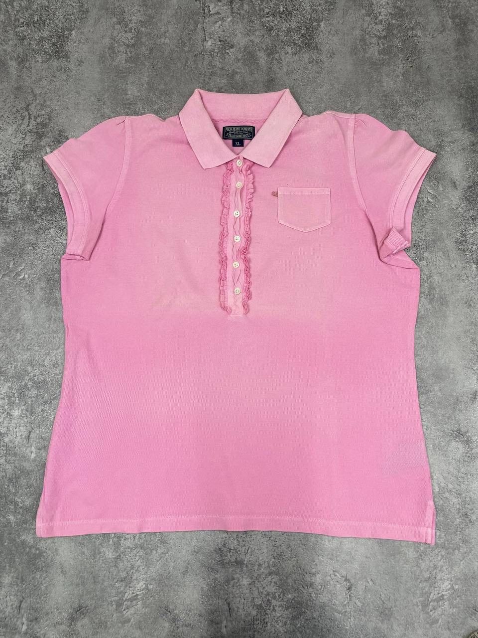 Polo Ralph Lauren Polo Jeans Company Ralph Lauren Women Polo Shirt Pink Size XL / US 12-14 / IT 48-50 - 1 Thumbnail