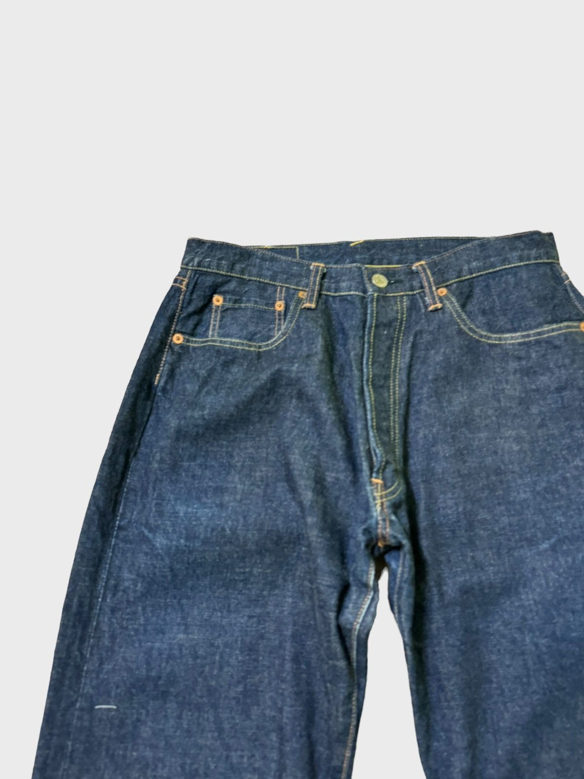 Levi's Vintage Clothing 🔥 Vintage TOKYO BEAMS Selvedge Jeans Size US 28 / EU 44 - 4 Thumbnail