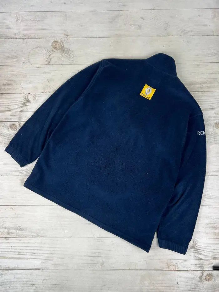 Vintage Vintage Renault Fleece Jacket Racing 90s Size US XXL / EU 58 / 5 - 13 Thumbnail