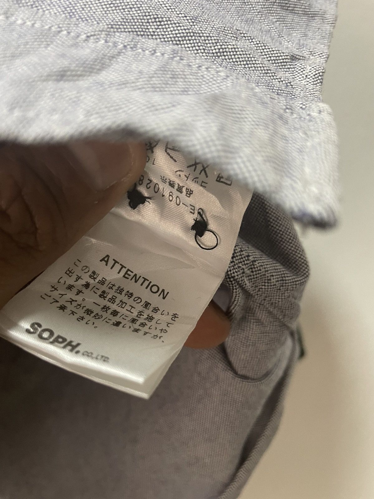 uniform experiment UNIFORM EXPERIMENT Shirt Sophnet Flannel Sleeve Japan Size US S / EU 44-46 / 1 - 6 Thumbnail