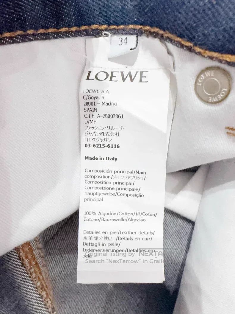 Loewe Loewe New Flared Denim Pants Size 42" / US 20 - 6 Thumbnail