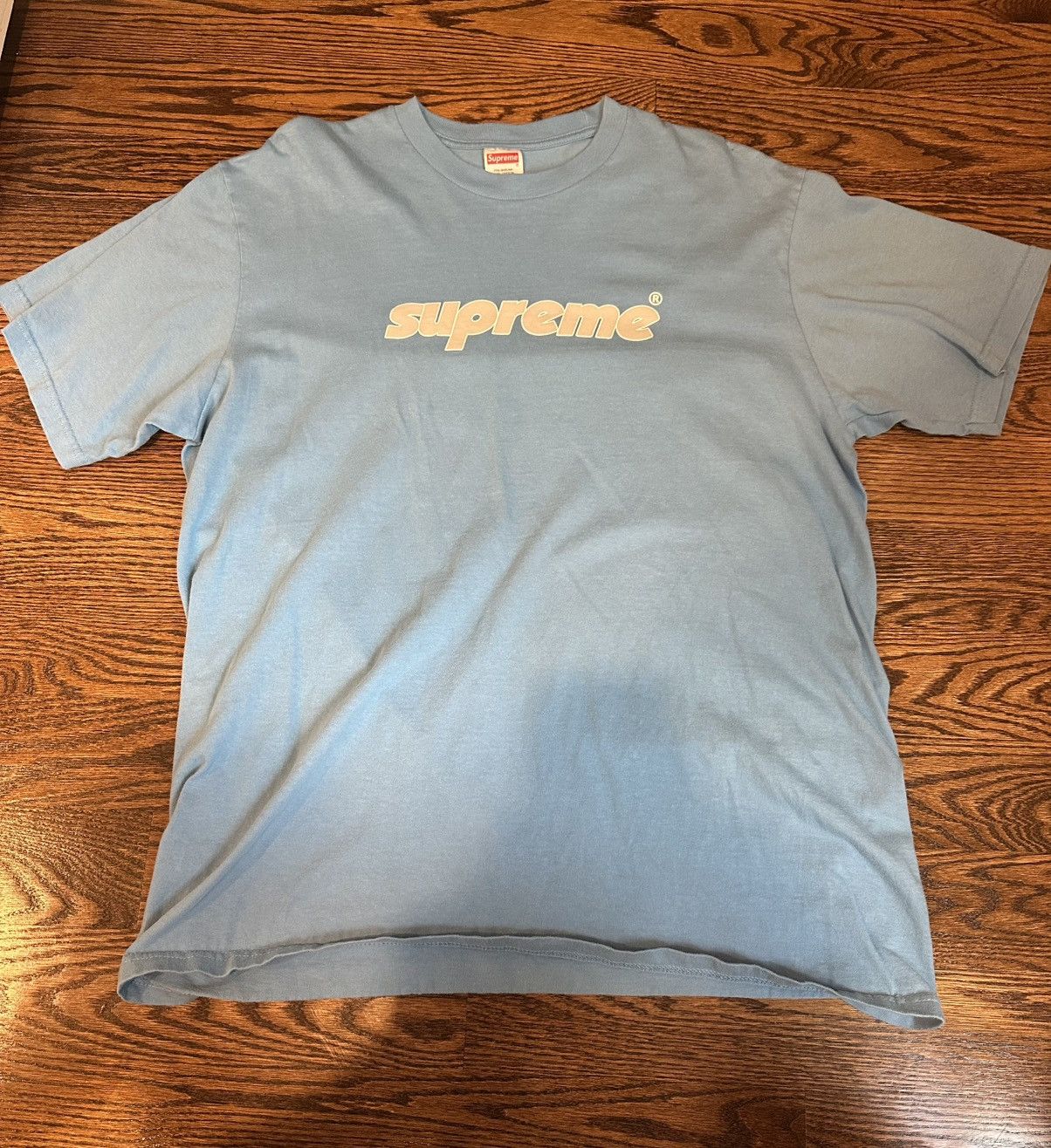 Supreme Supreme Pinline T-Shirt Size US L / EU 52-54 / 3 - 1 Thumbnail