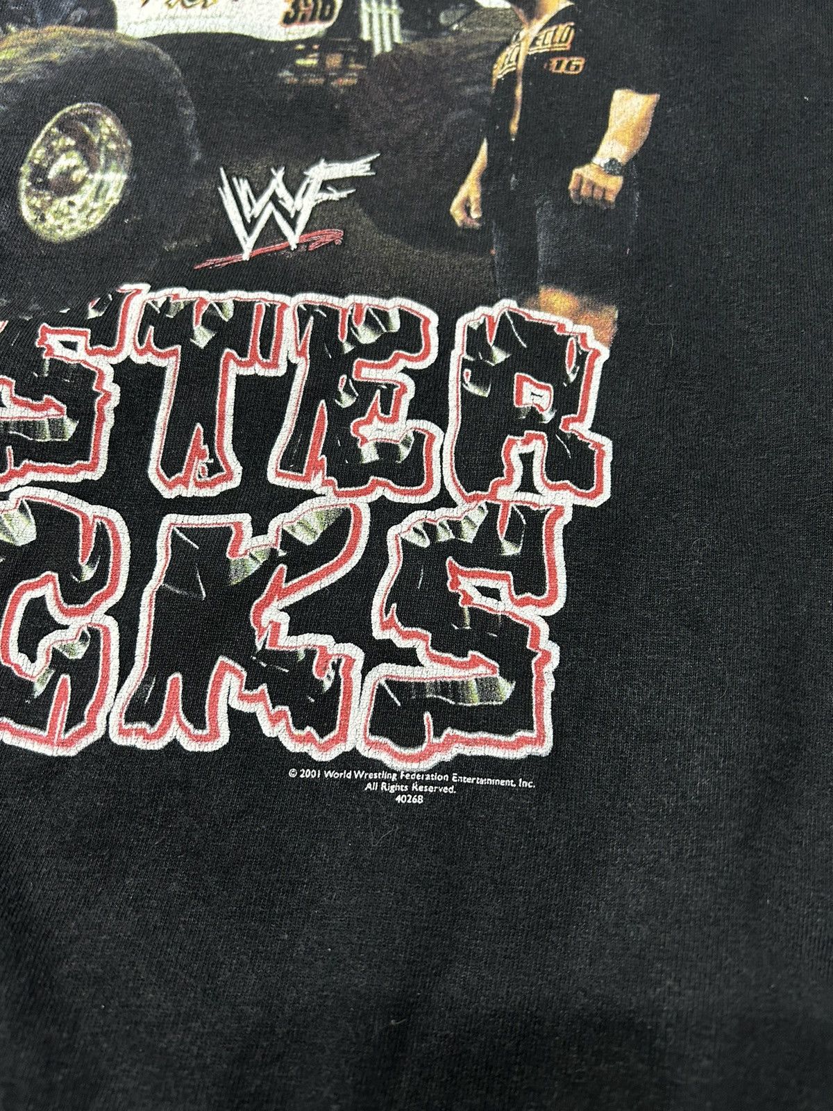 Vintage Stone Cold Steve Austin Monster Truck T Shirt Size US L / EU 52-54 / 3 - 6 Thumbnail