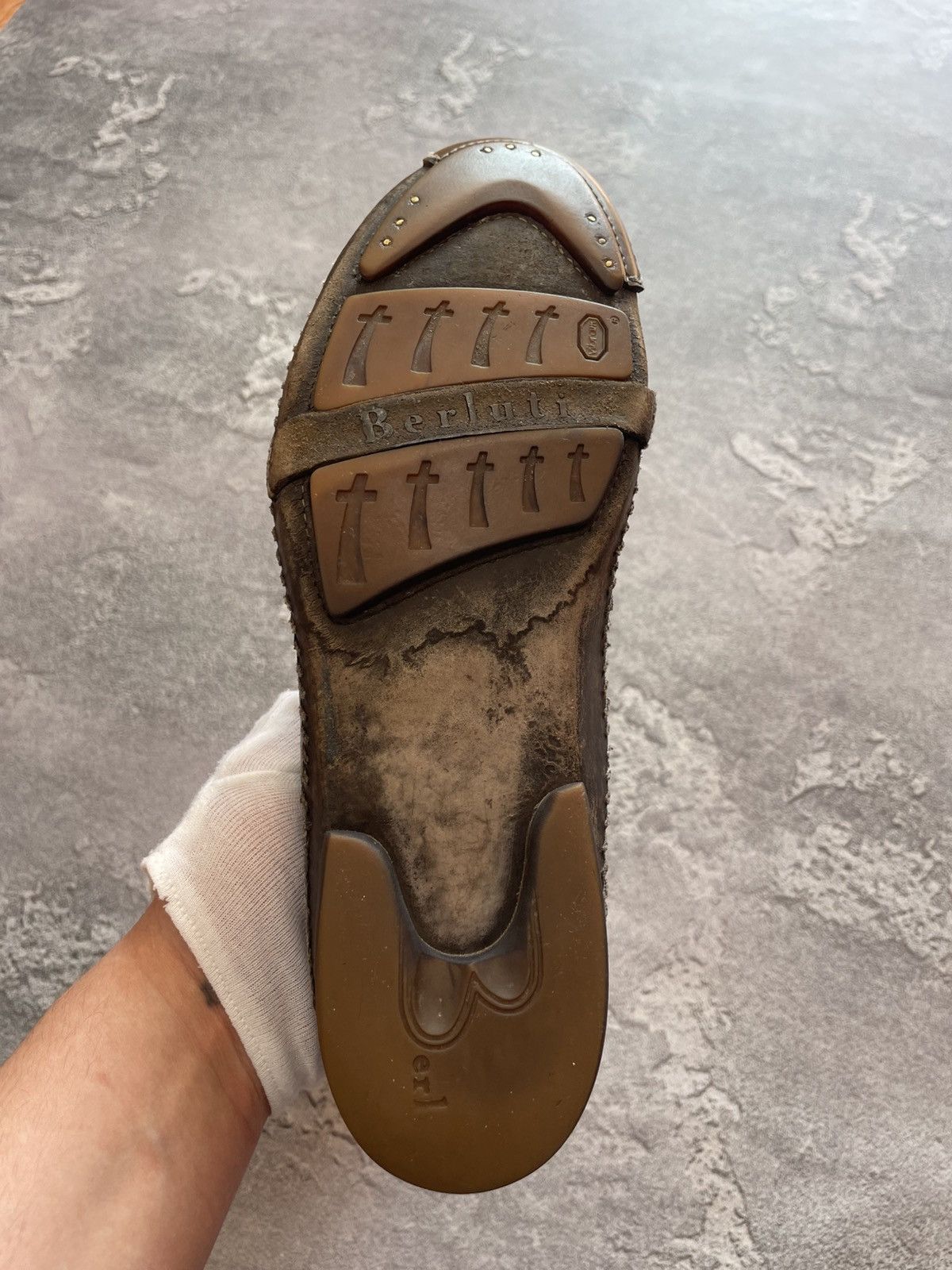 Berluti Berluti Masterpiece Indio Patine Shoes size US 9.5/EU 43.5 Size US 9.5 / EU 42-43 - 12 Thumbnail