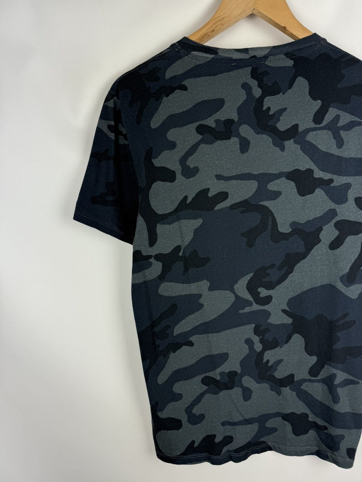 Sandro Sandro Paris Men’s Short Sleeve Camo T Shirt Size 1 Size US XS / EU 42 / 0 - 14 Thumbnail