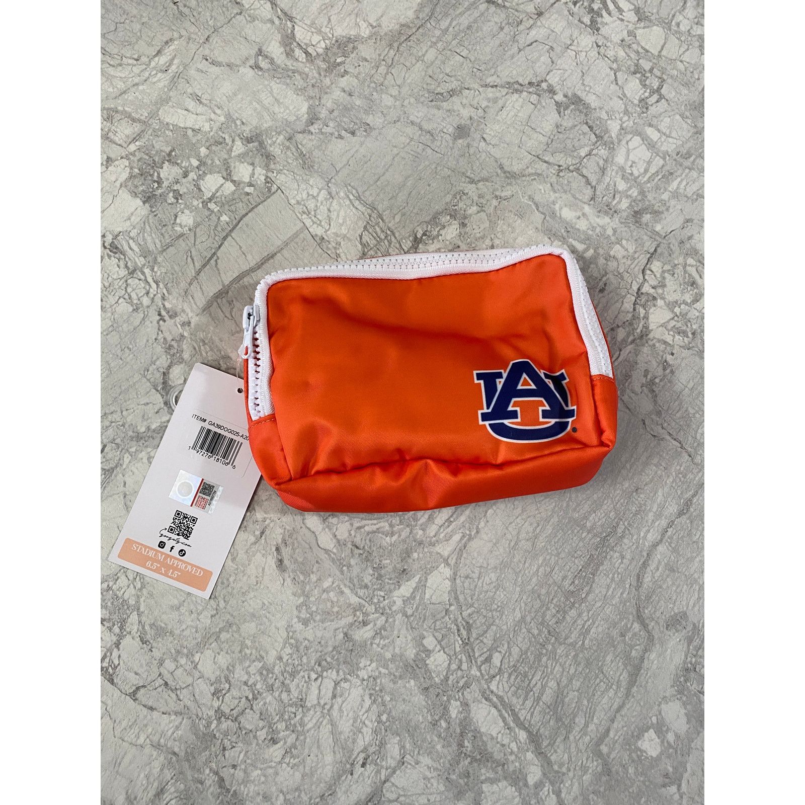 NCAA NWT University of Auburn Tigers Stadium Sized Fanny Pack Size ONE SIZE - 1 Thumbnail