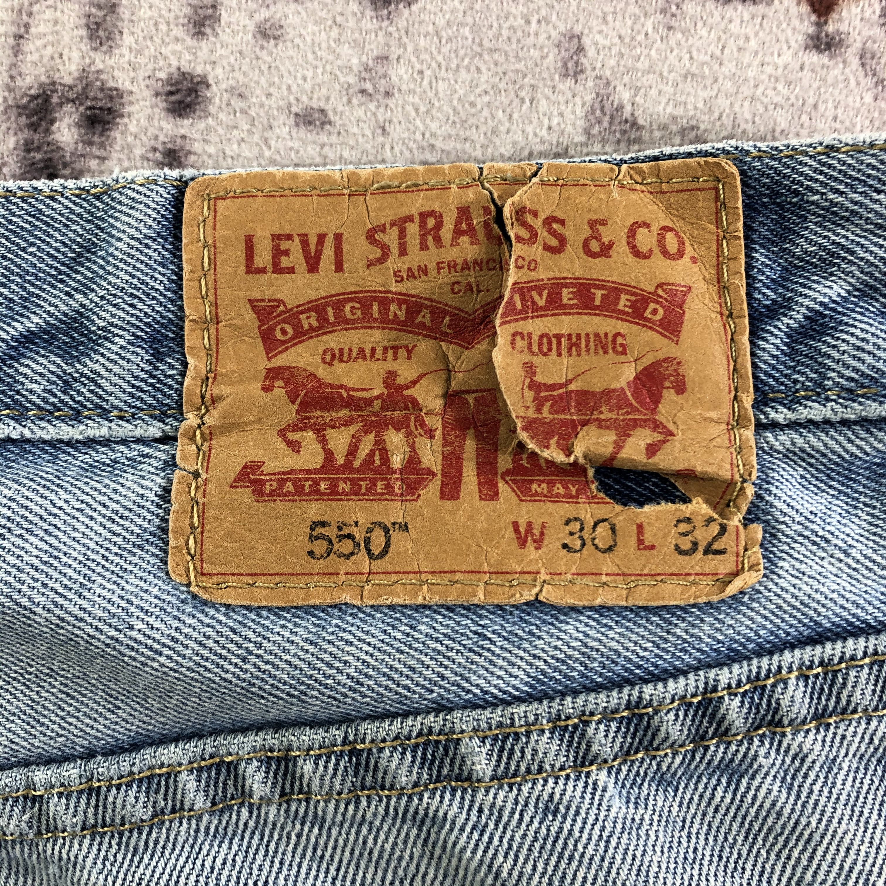 Levi's × Vintage Vintage Light Wash Levis 550 Jeans-JM3359 Size US 32 / EU 48 - 6 Thumbnail