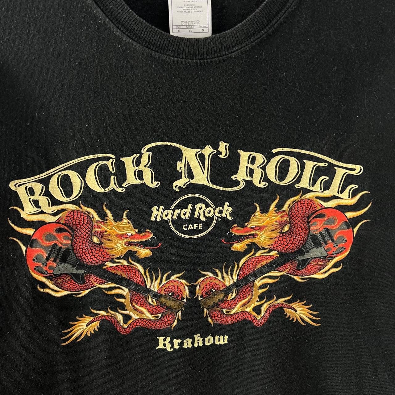 Hard Rock Cafe Japanese Y2K Hard Rock Cafe Dragons Logo Vintage T-Shirt Size US S / EU 44-46 / 1 - 3 Thumbnail