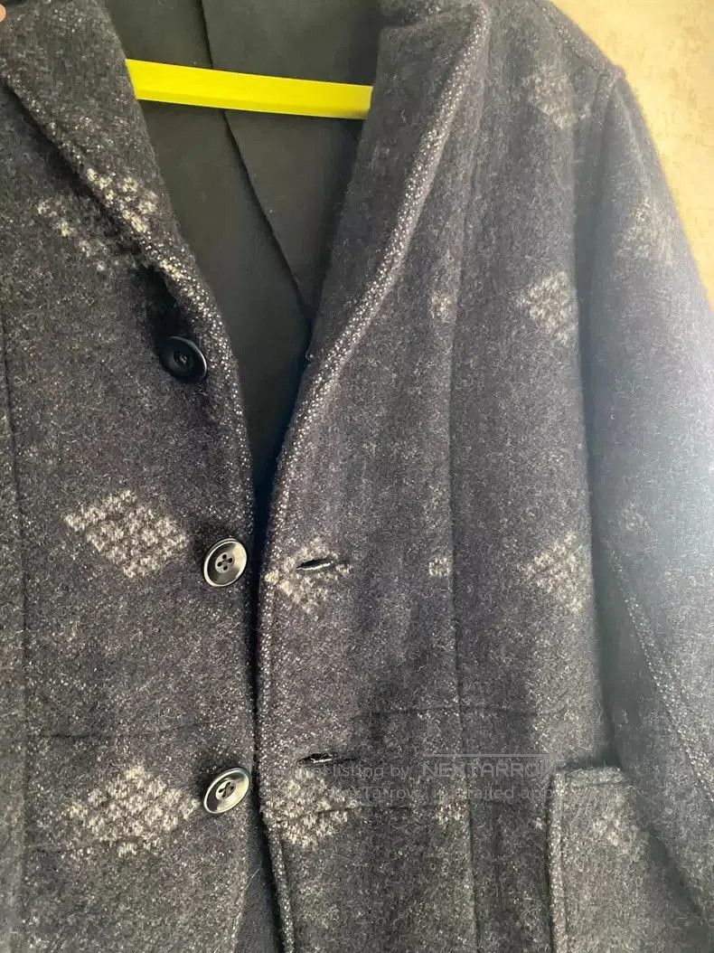 Kapital kapital fleece casual blazer jacket Size US XS / EU 42 / 0 - 3 Thumbnail