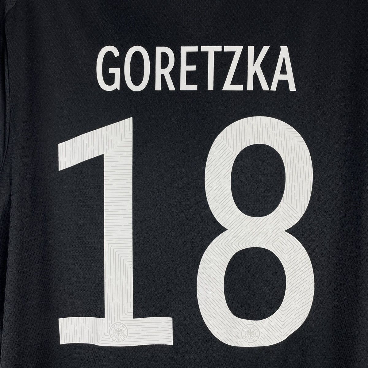 Adidas Germany Leon Goretzka Adidas Away Jersey 2020/2021 size L Size US L / EU 52-54 / 3 - 5 Thumbnail
