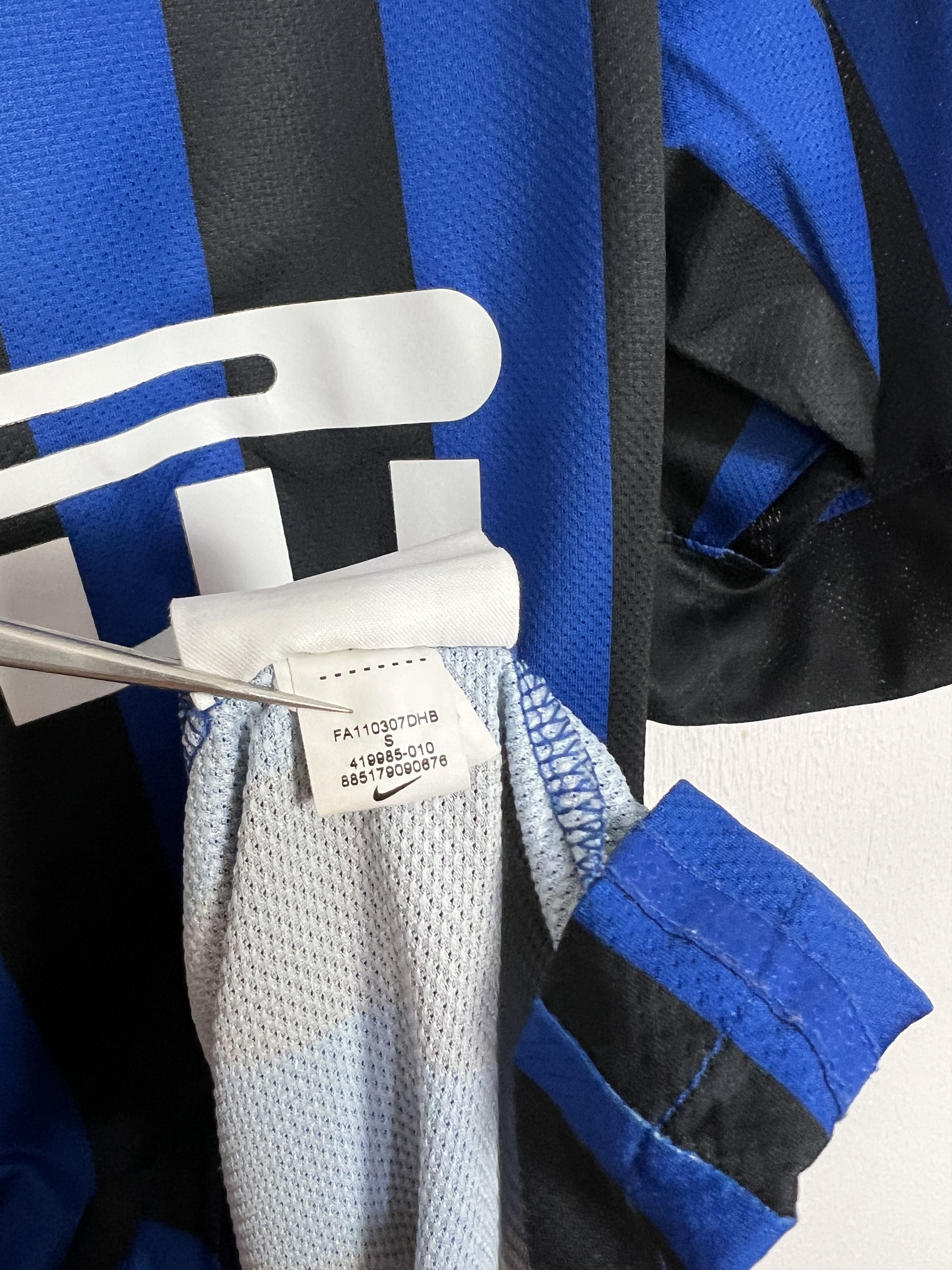Nike Inter Milan football shirt Soccer Nike Maglia Jersey Trikot Size US S / EU 44-46 / 1 - 7 Thumbnail