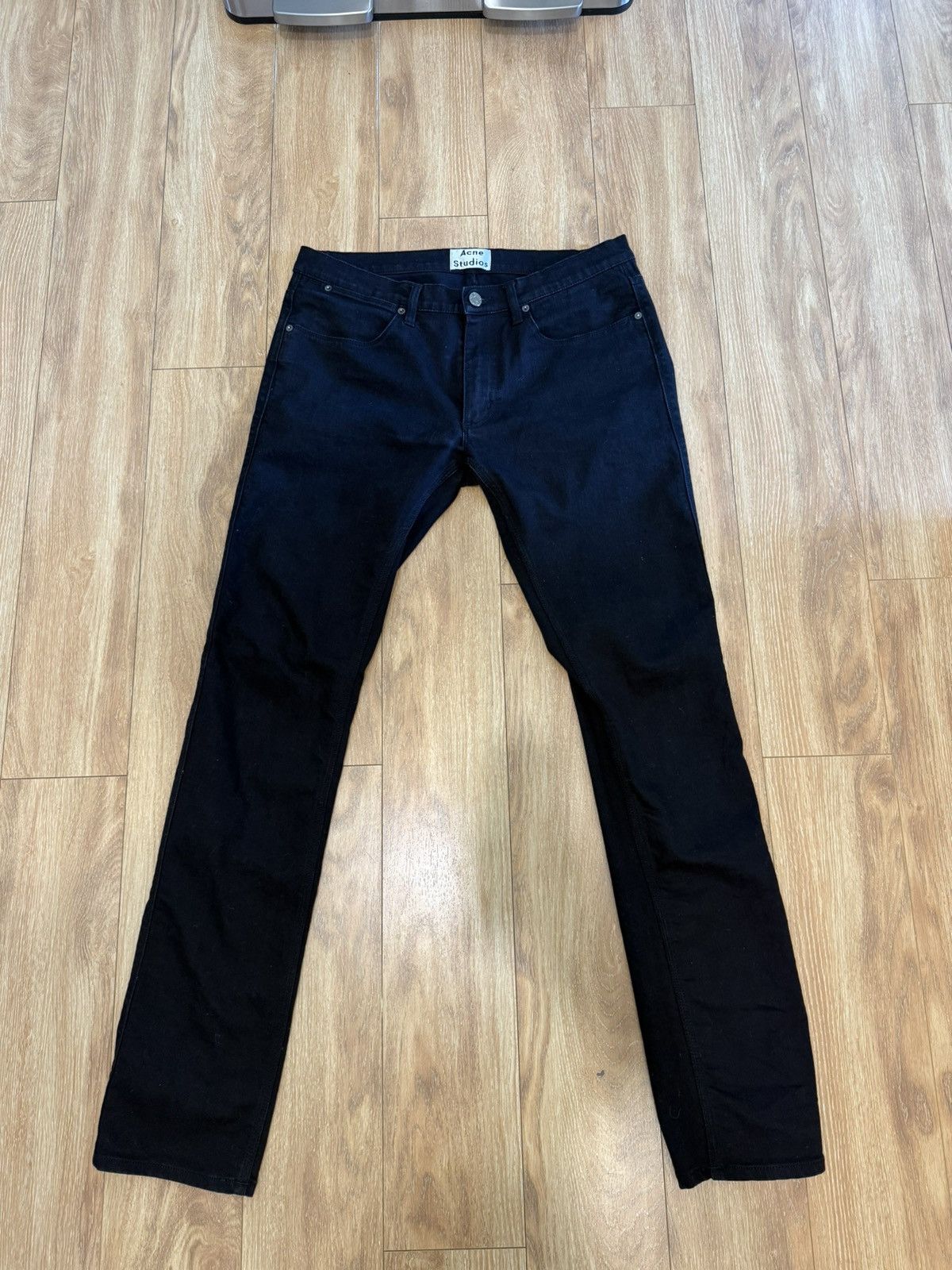 Acne Studios Acne Max Cash Denim, 34 x 34 Size US 34 / EU 50 - 1 Thumbnail