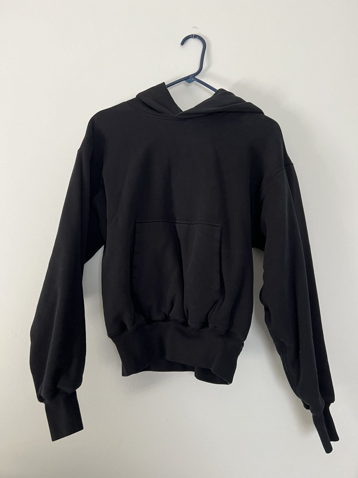 image of Yeezy Season Yeezy Gap Hoodie in Black, Women's (Size XS)