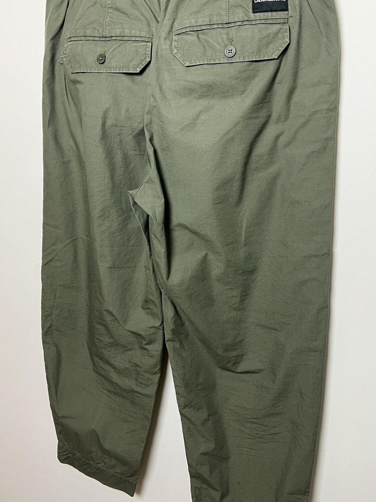 Calvin Klein calvin klein khaki ripstop military pants Size US 32 / EU 48 - 8 Thumbnail
