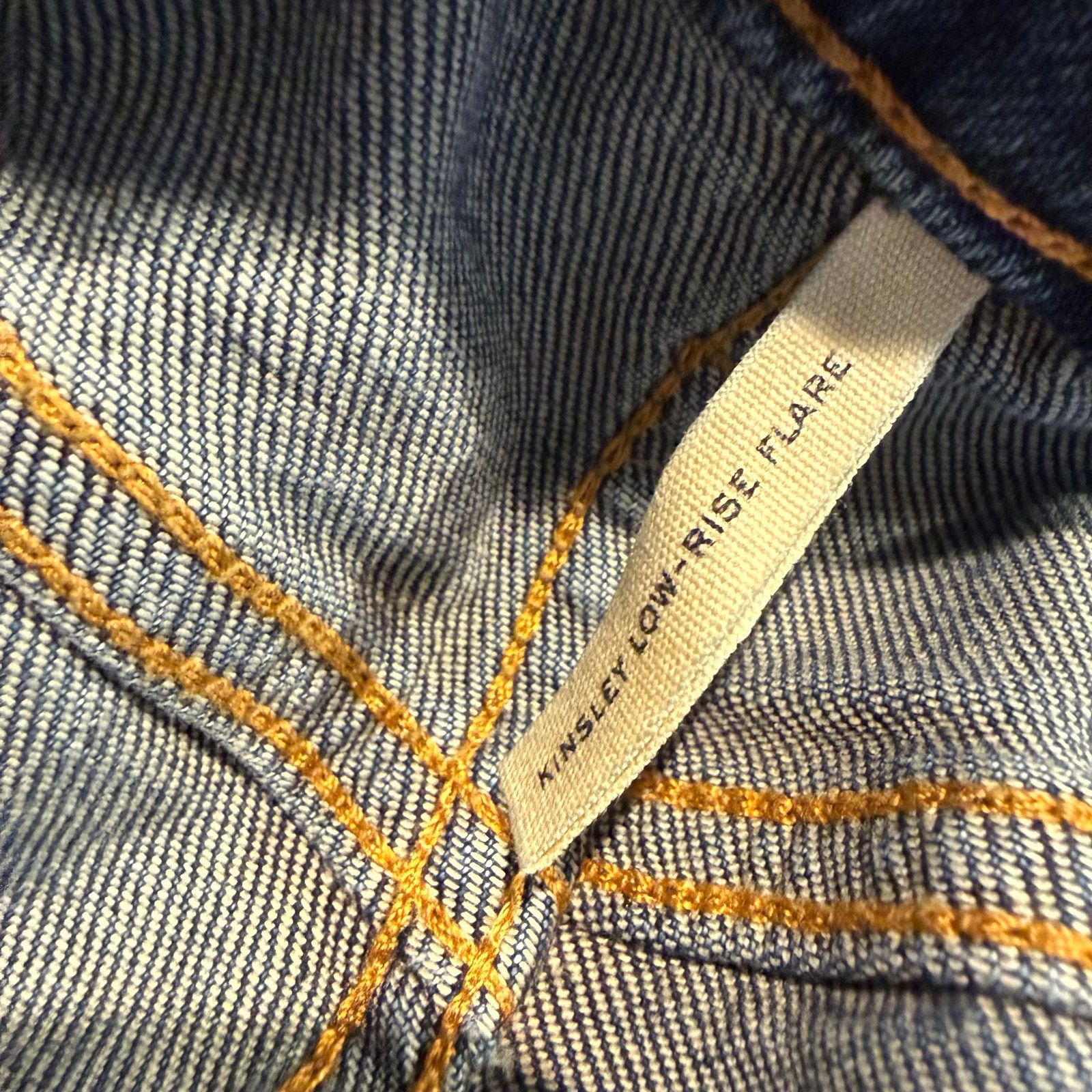 Rag & Bone Rag & Bone Women’s Kinsley Low Rise Flare Jeans Size 30 Size 30" / US 8 / IT 44 - 6 Thumbnail