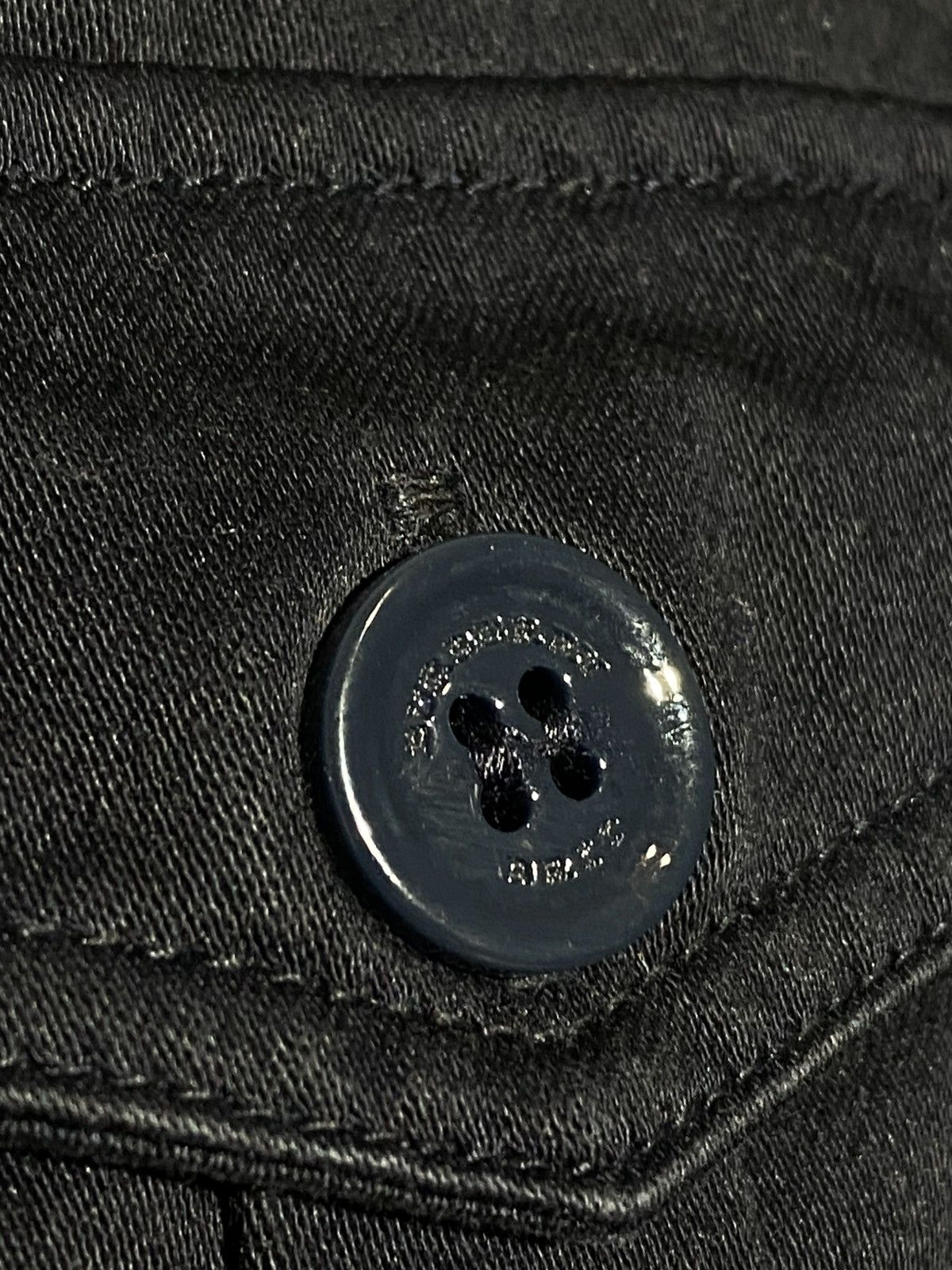 Burberry Burberry Brit Pockets Button Up Shirt Midnight Blue Size US L / EU 52-54 / 3 - 7 Thumbnail