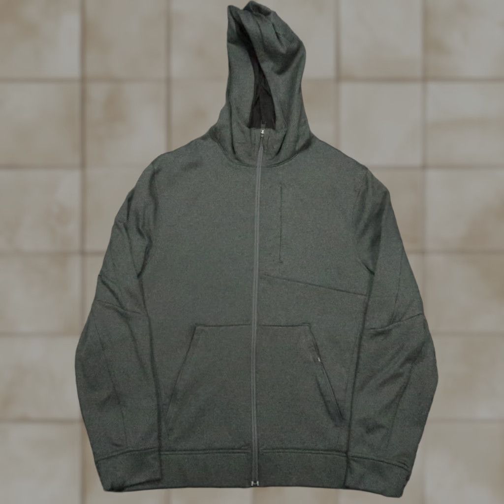 Lululemon Lululemon Hoodie Mens XS Gray City Sweat Zip Pockets Thermo Hooded XS Size US XS / EU 42 / 0 - 1 Thumbnail