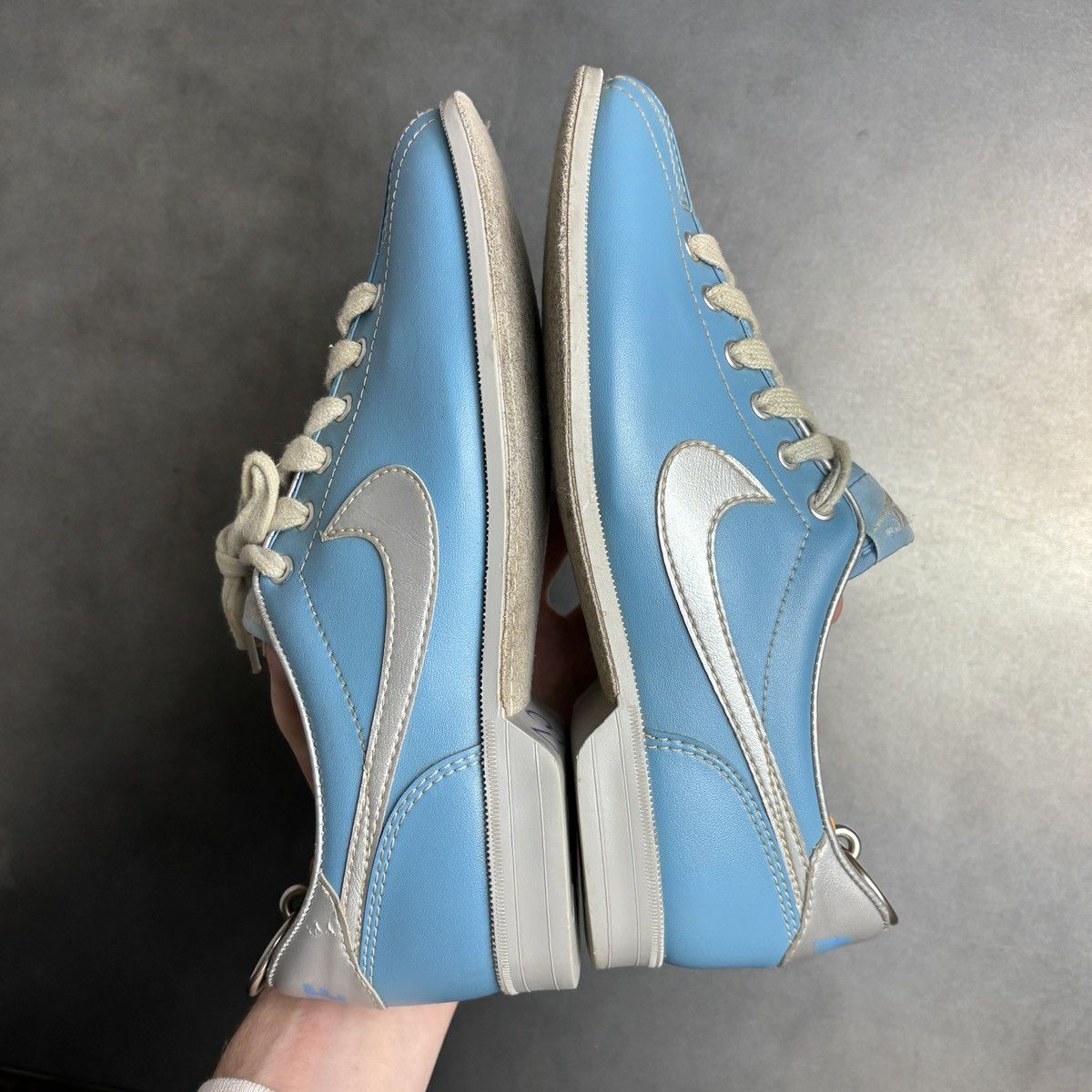 Nike × Vintage 1980s Nike Bowling Shoes Vintage Nike Loafers 1970s Size US 8 / IT 38 - 10 Thumbnail