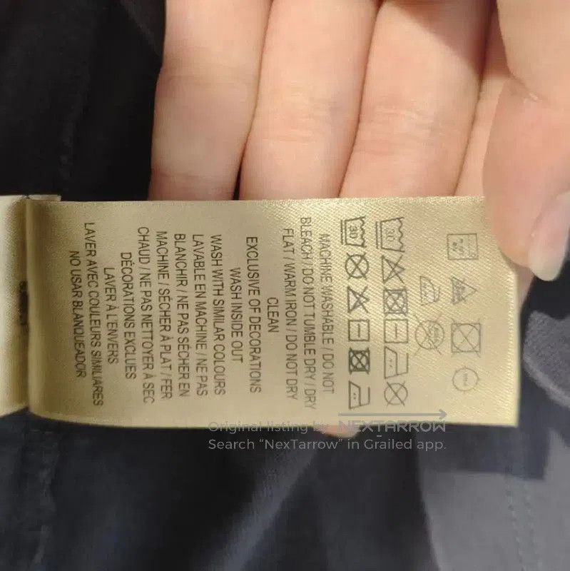 Burberry Burberry Navy Cotton Women's T-Shirt. Size XXS / US 00 / IT 34 - 6 Thumbnail