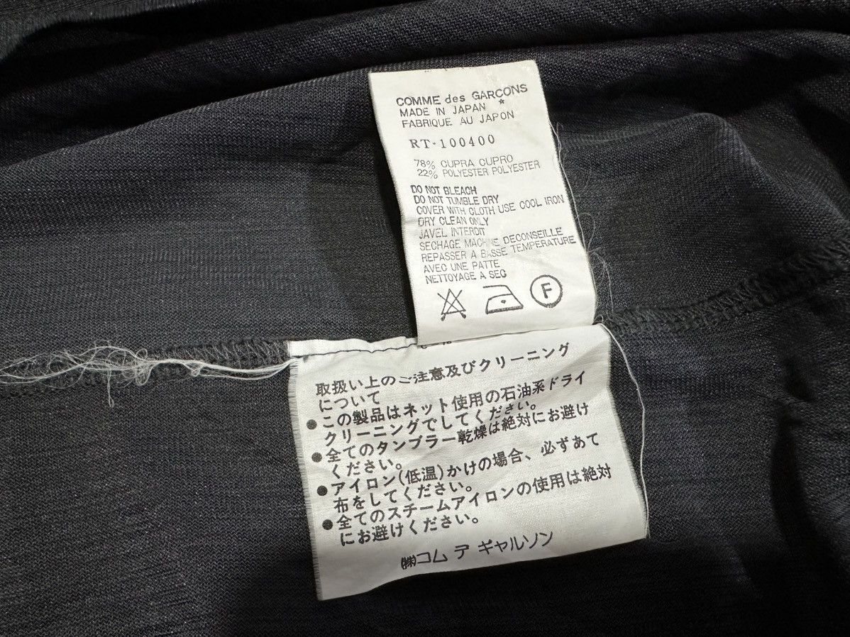 Comme des Garcons Homme × Comme des Garcons Homme Plus × Japanese Brand 🔥Ad1993 Archived Robe De Chambre Comme Des Garcons Ls Cupra Size US M / EU 48-50 / 2 - 8 Thumbnail
