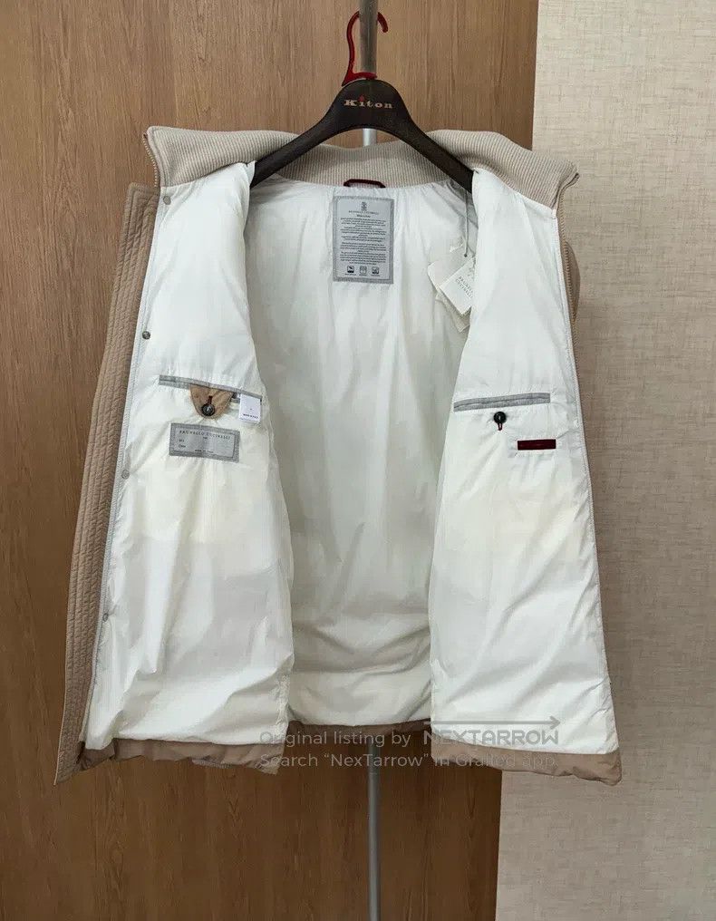 Brunello Cucinelli Brunello Cucinelli size L 23 autumn and winter men's down j Size US L / EU 52-54 / 3 - 4 Thumbnail