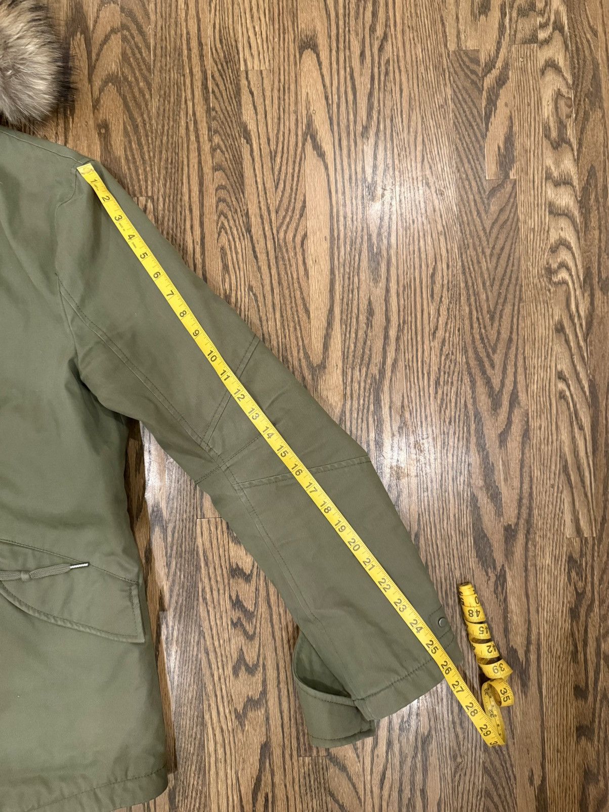 Helmut Lang Helmut Lang Parka Fur Lined Hood Size US L / EU 52-54 / 3 - 5 Thumbnail