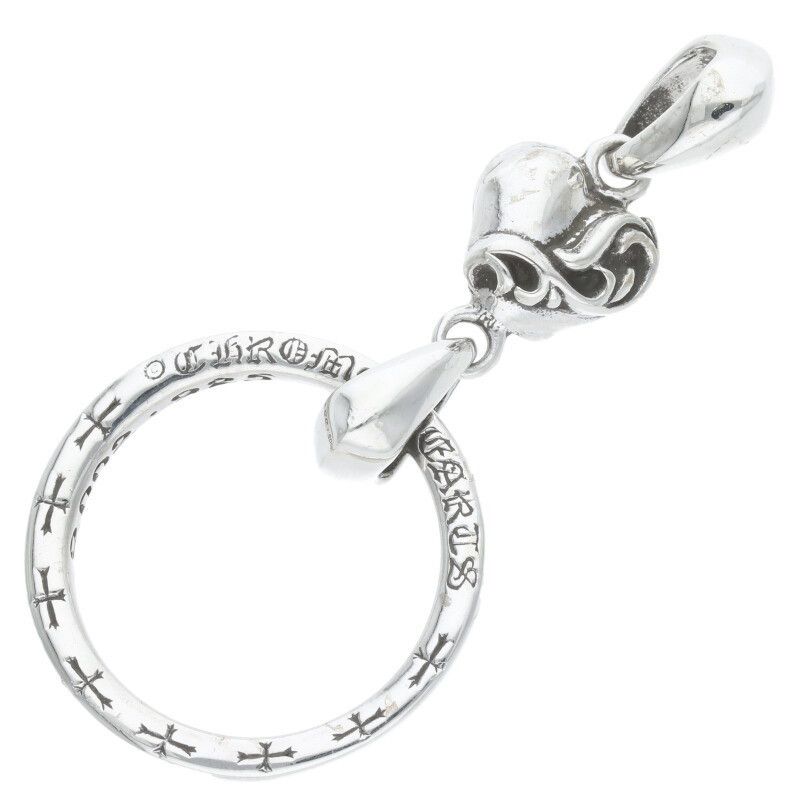 アクセサリー CHROME HEARTS EYEWEAR LOOP NTFL Chrome Hearts Chrome Hearts Heart Motif Necklace Loop