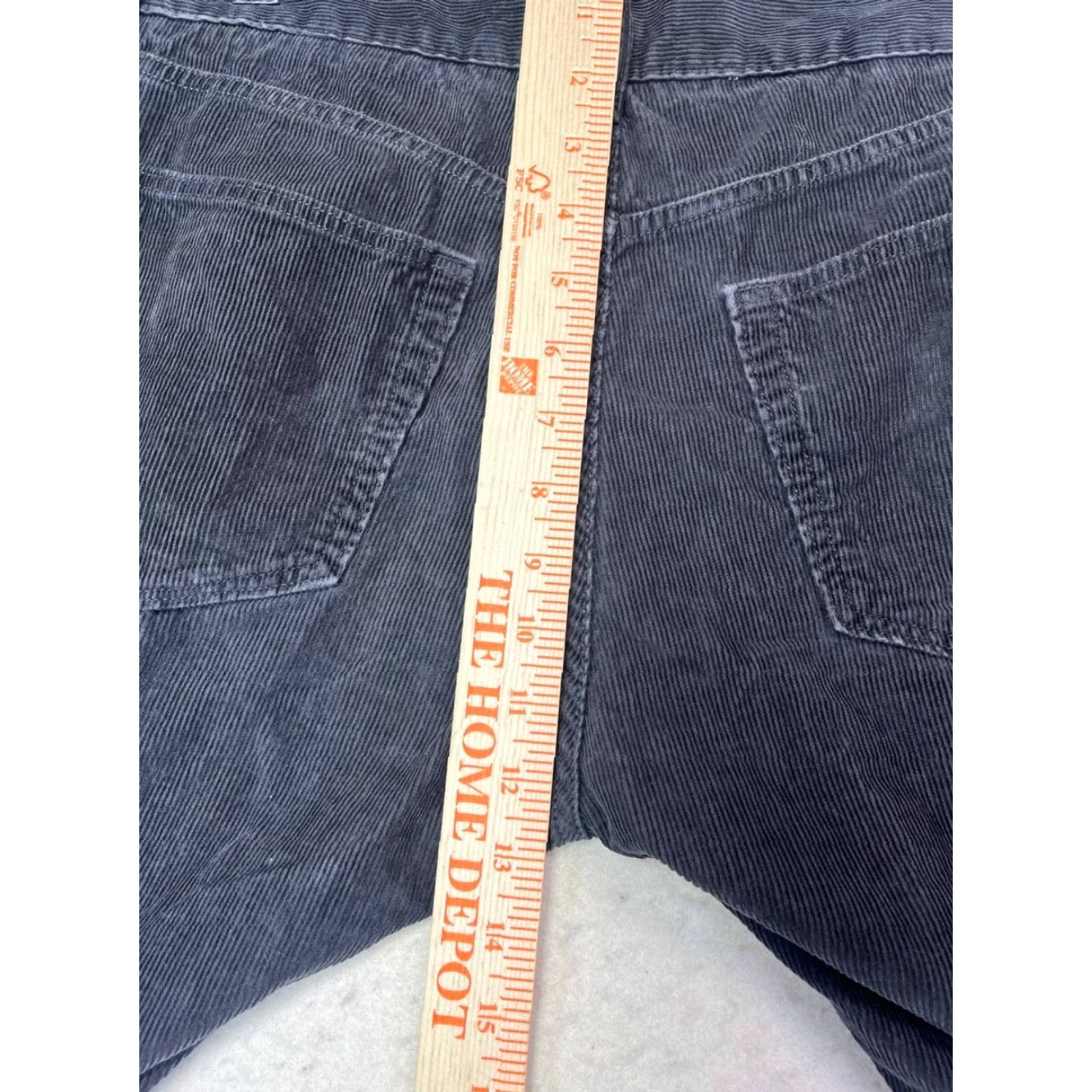 Banana Republic Banana Republic Pants Corduroy Straight Mens 32x30 Brown Cotton Chino Denim? Size US 32 / EU 48 - 4 Thumbnail