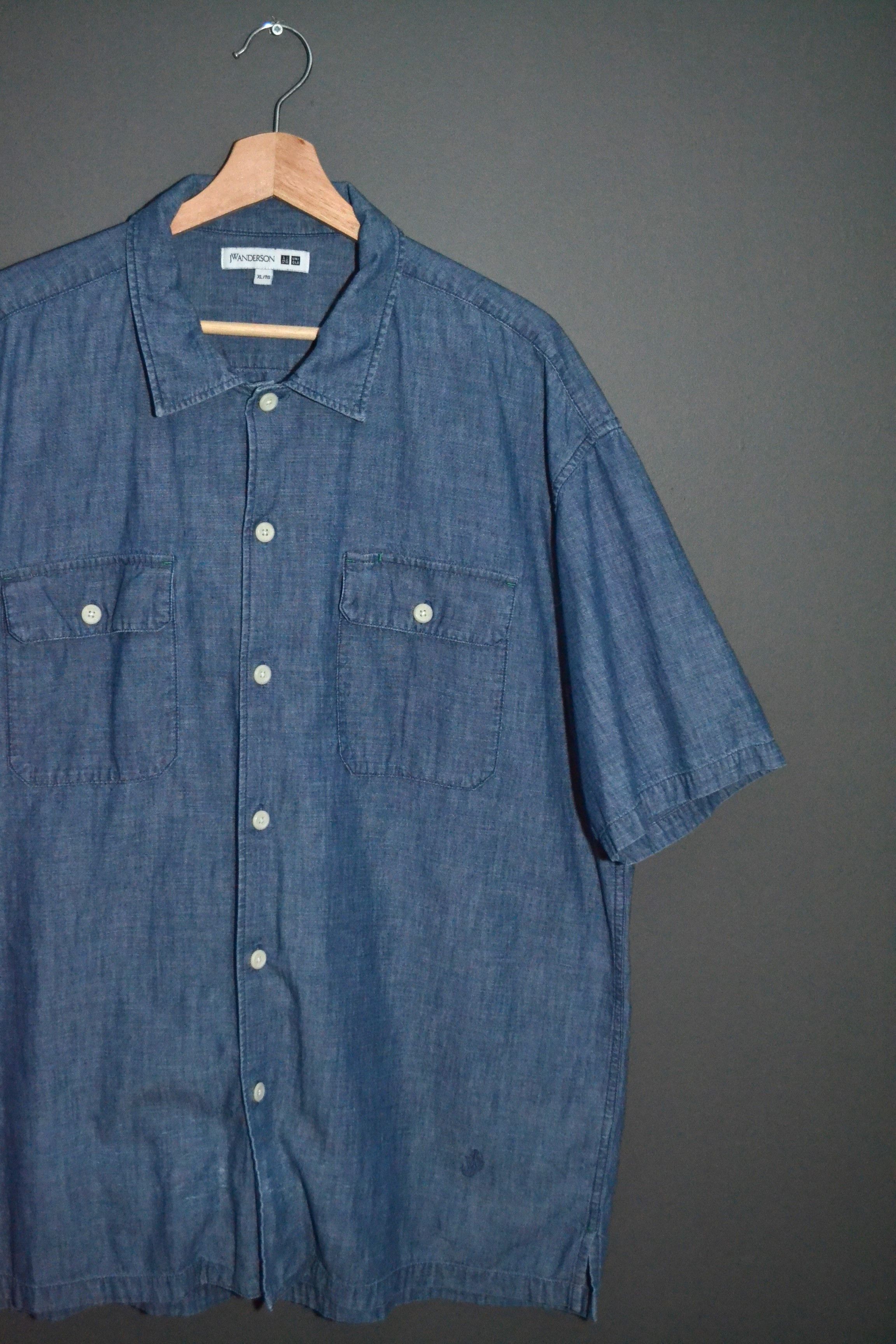 JW Anderson × Uniqlo J.W Anderson x Uniqlo Chambray Western Shirt XL Size US XL / EU 56 / 4 - 1 Thumbnail