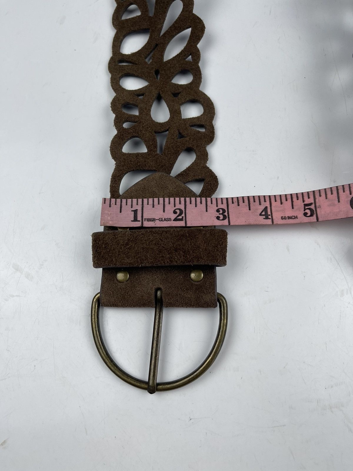 Japanese Brand rare design belt tc19 Size 36 - 4 Thumbnail