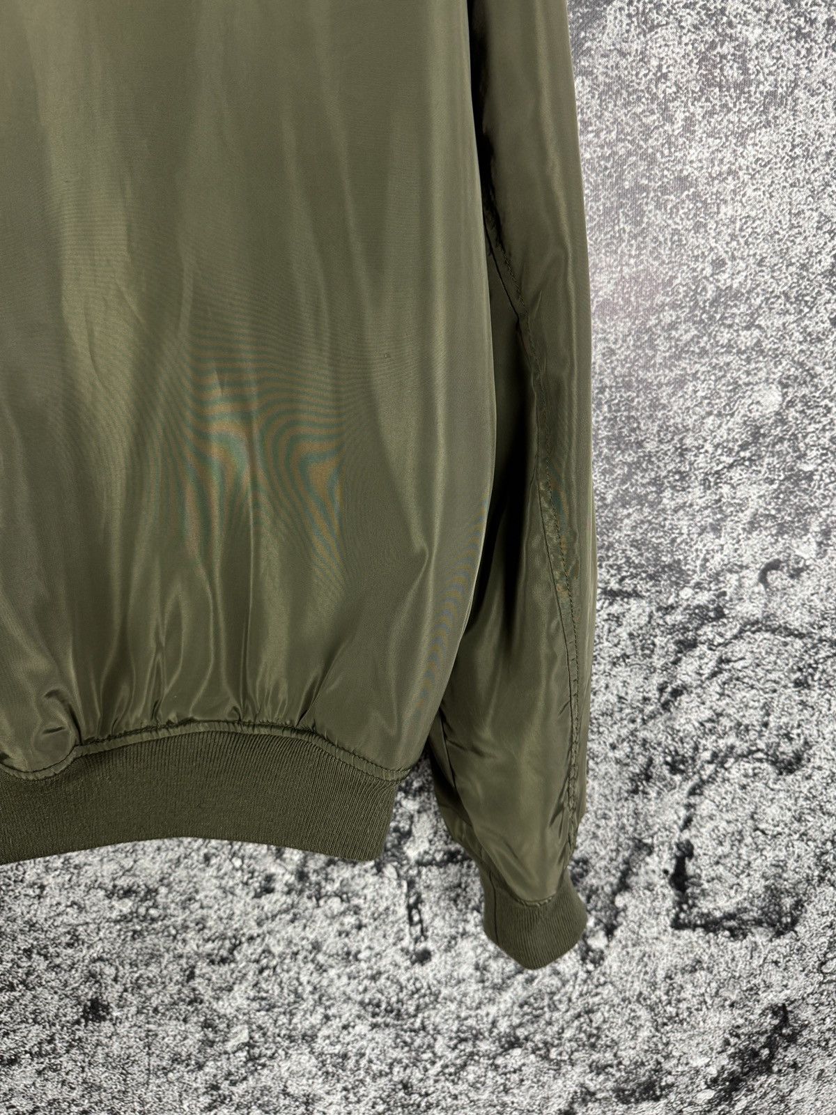 Avirex Men’s Avirex Dept. Zip Up Bomber Jacket Flyer’s MA-1 Y2K XL Size US XL / EU 56 / 4 - 17 Thumbnail