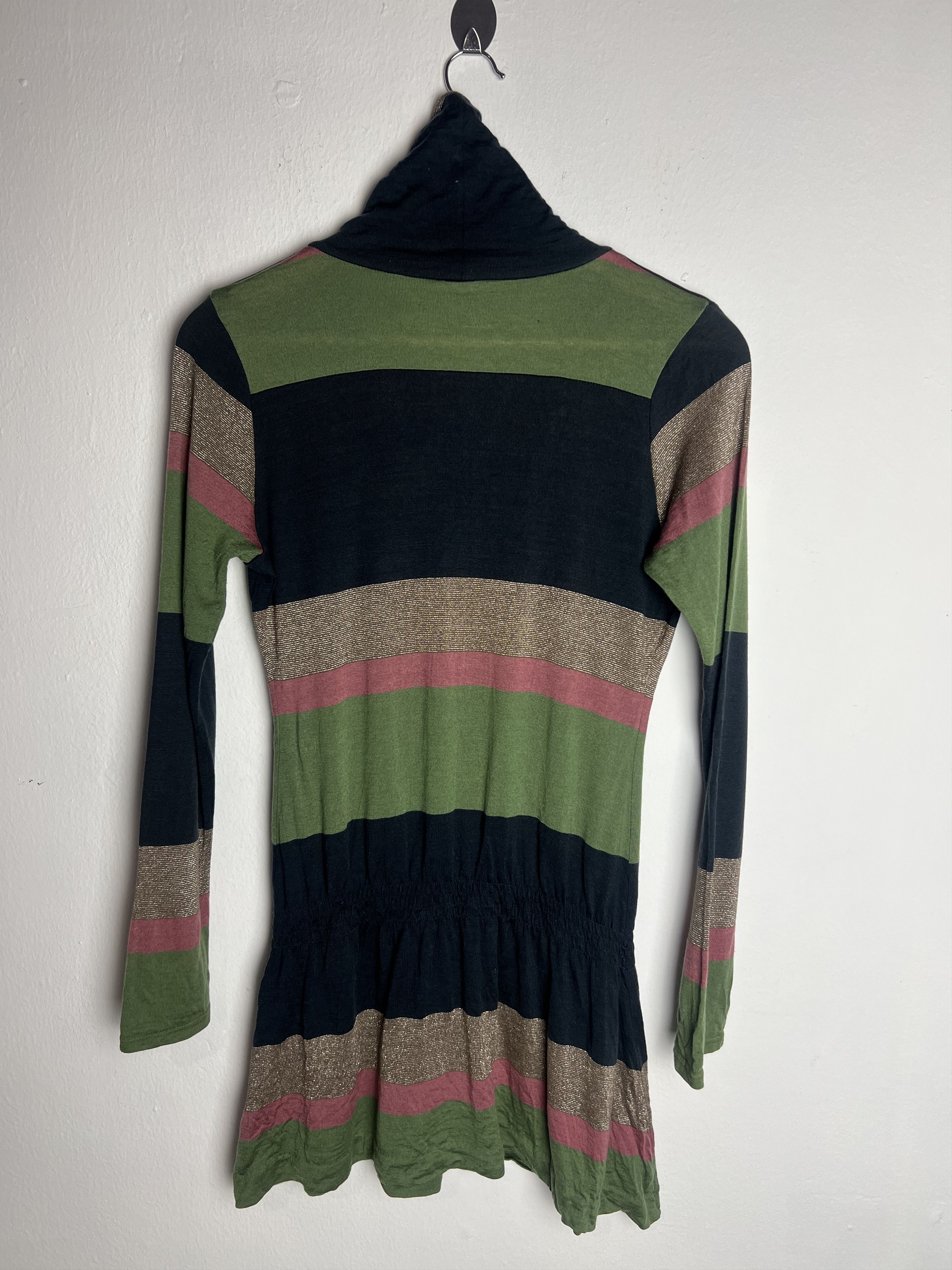 Seditionaries Open Back Knit Sweater Dress Multicolor Size M / US 6-8 / IT 42-44 - 2 Thumbnail