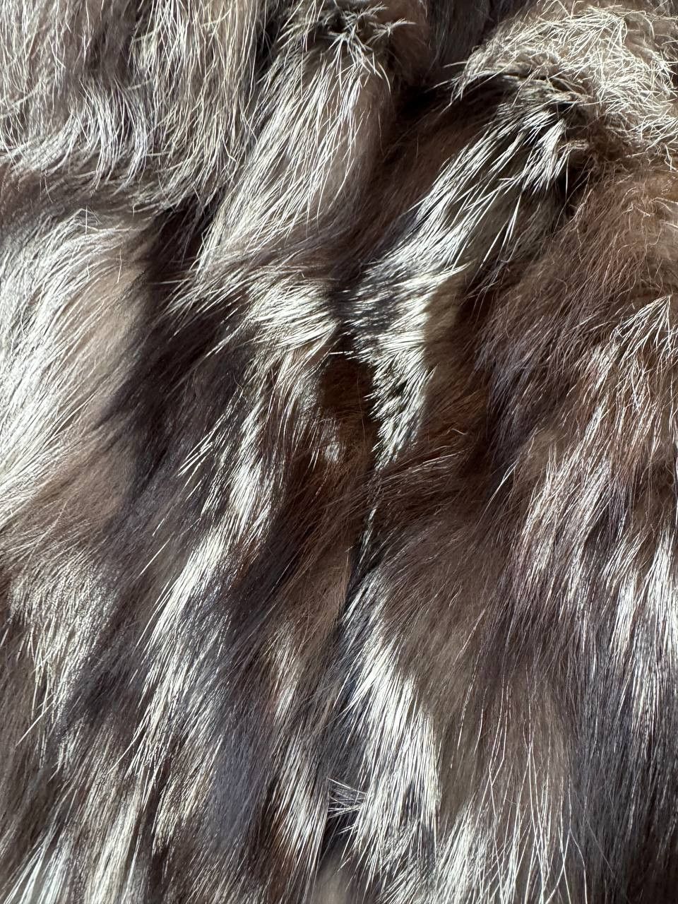 Vintage Vintage Real Fur Knit Trim Jacket, M, 2000s Size M / US 6-8 / IT 42-44 - 8 Thumbnail