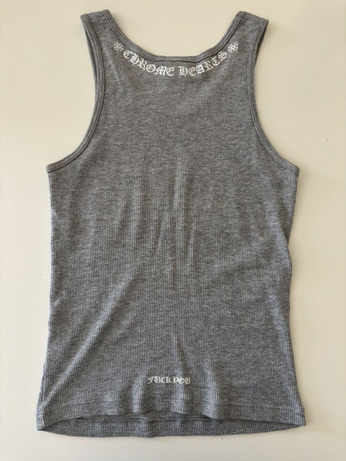 Chrome Hearts Chrome Hearts tank top Cross Size US M / EU 48-50 / 2 - 3 Thumbnail
