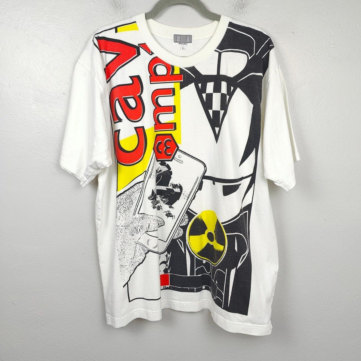 Cav Empt × Japanese Brand × Vintage Vintage Cav Empt Big printed logo Art Size US L / EU 52-54 / 3 - 10 Thumbnail