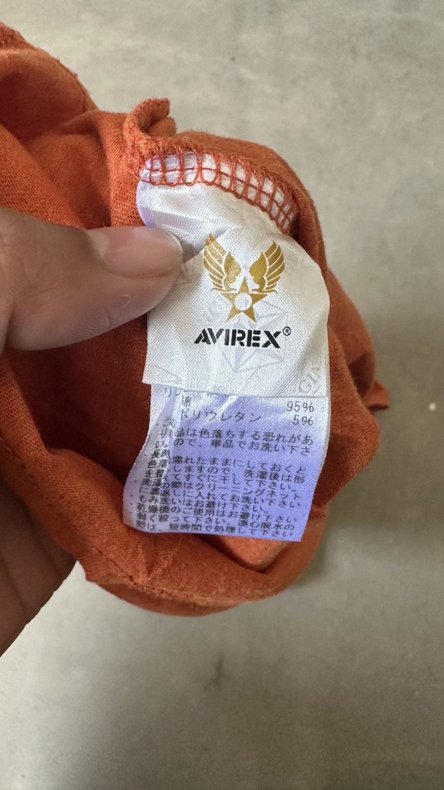 Avirex VINTAGE AVIREX BELLE USAF TEE Size US S / EU 44-46 / 1 - 6 Thumbnail
