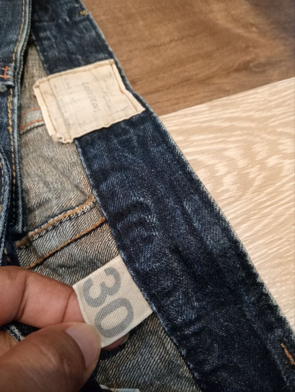 Japanese Brand LOLITA BY CONCERT CLUB WASHED BLUE DENIM JEANS Size US 30 / EU 46 - 8 Thumbnail