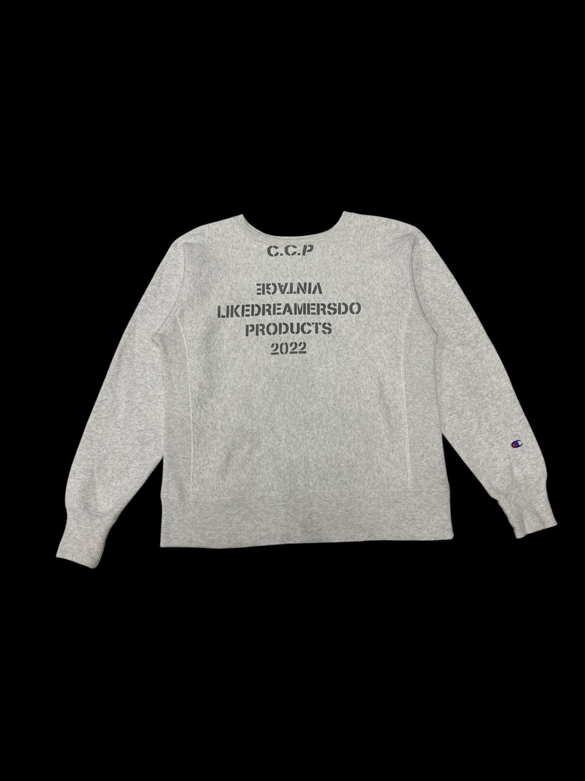 Champion × Japanese Brand CHAMPION X LIKEDREAMERSDO CCP 2022 JUMPER SWEATSHIRT Size US L / EU 52-54 / 3 - 1 Thumbnail