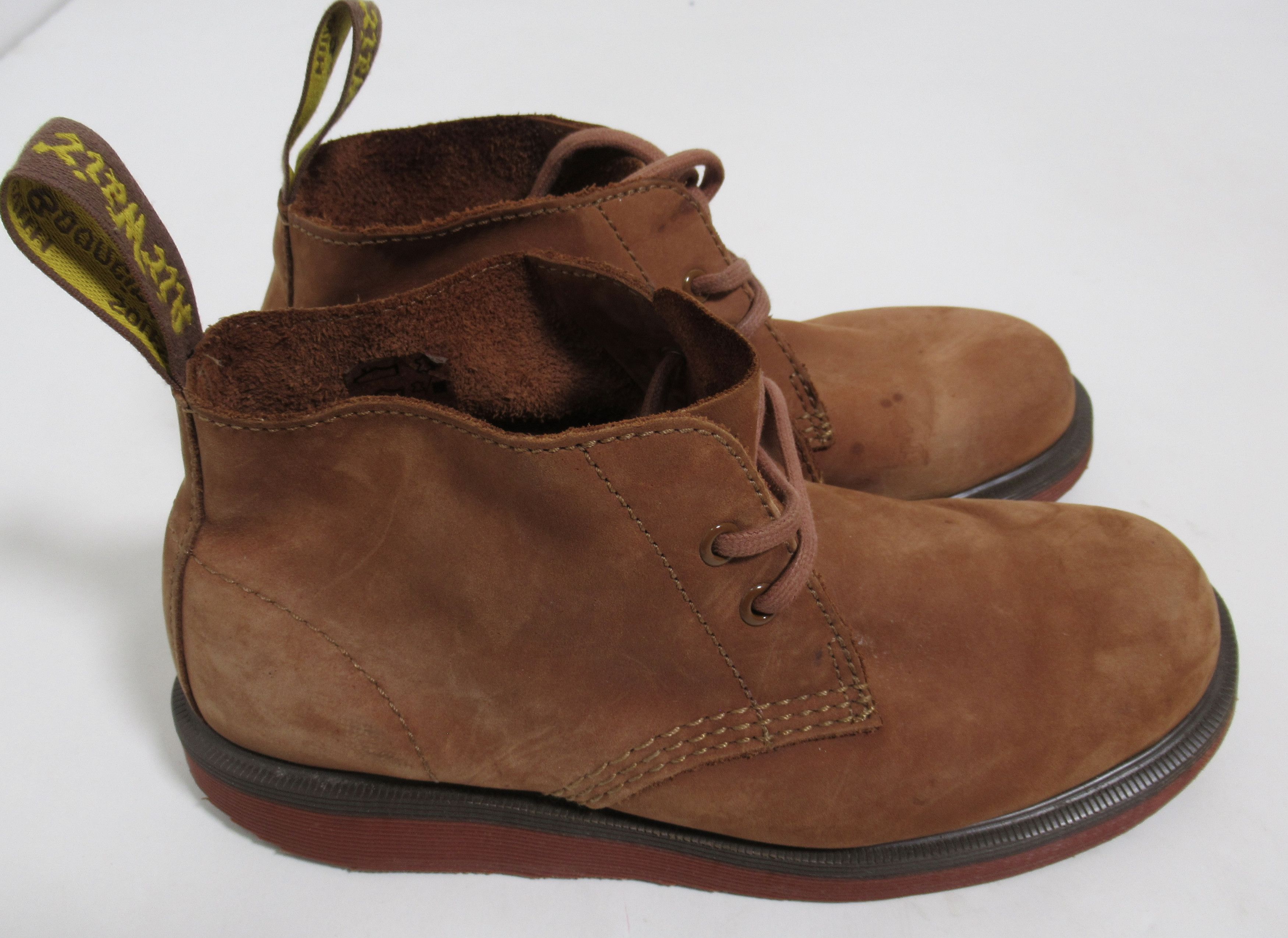 Dr. Martens Dr Martens Manton Desert Leather Boots Tan Size US 8 / EU 41 - 1 Thumbnail