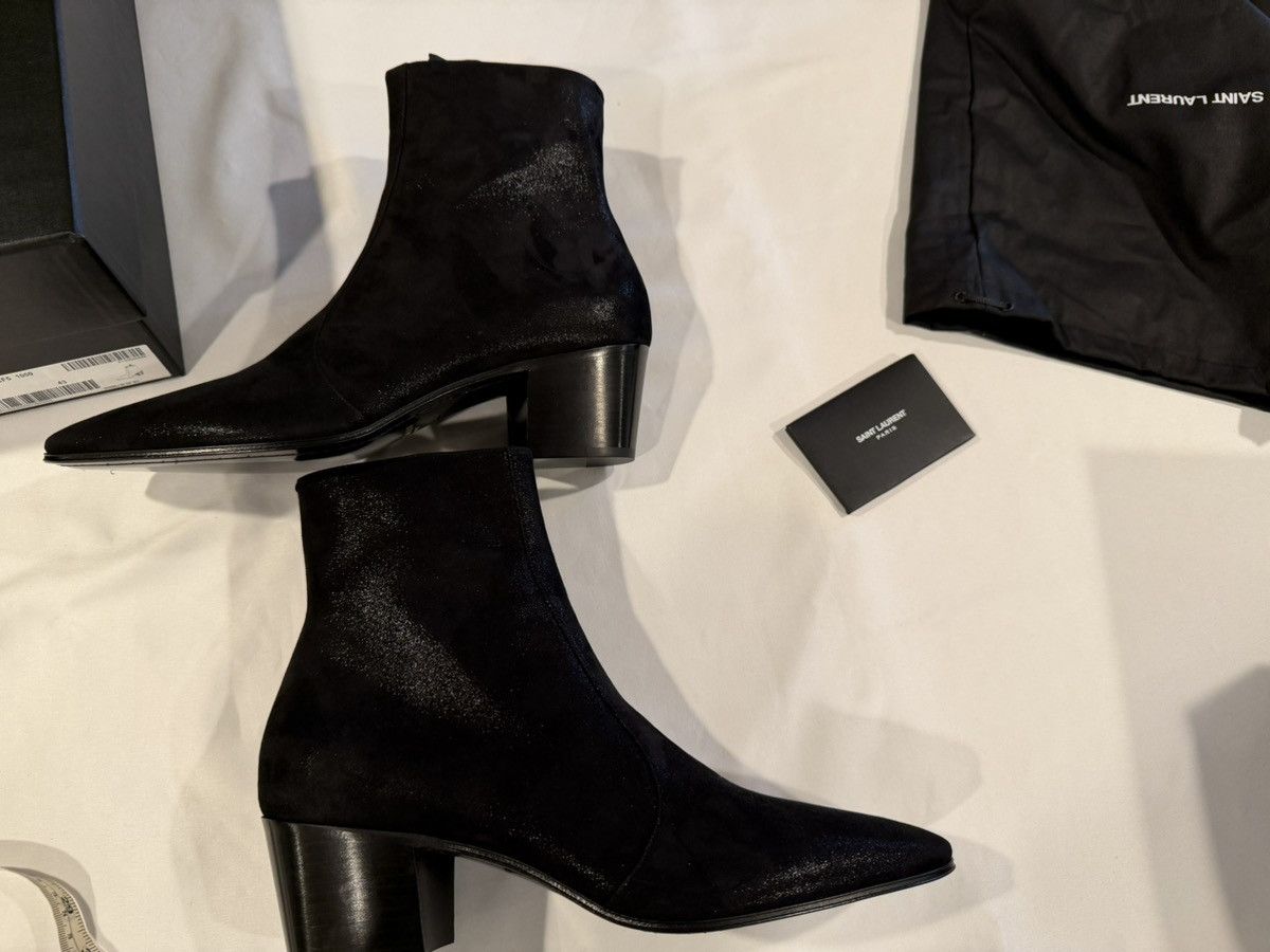 Saint Laurent Paris Saint Laurent vassili boots. 45/12. $1250 Size US 12 / EU 45 - 2 Thumbnail