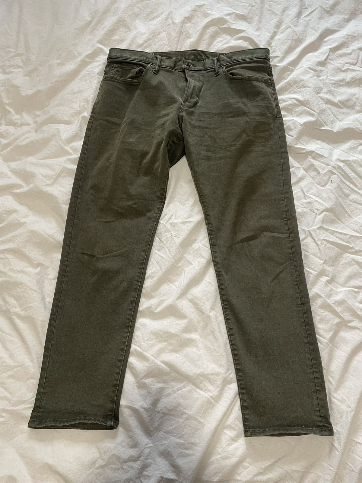 Todd Snyder Todd Snyder stretch 5 pocket chino - 34 x 30 Size US 32 / EU 48 - 1 Thumbnail